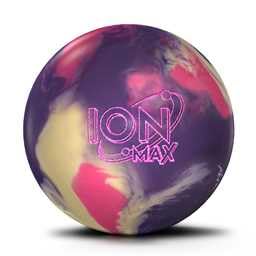 Storm Ion Max Bowling Ball - Neon Pink/Indigo/White 14lbs - Image 5