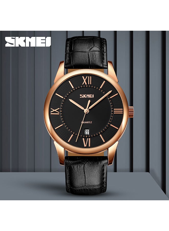 Men's Fashion Clock's Top Brand Luxury Quartz  Waterproof Watch 9261 - Image 3