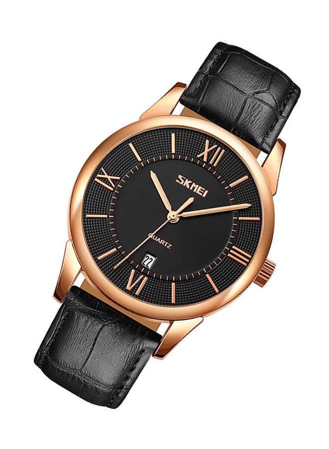 Men's Fashion Clock's Top Brand Luxury Quartz  Waterproof Watch 9261 - Image 4