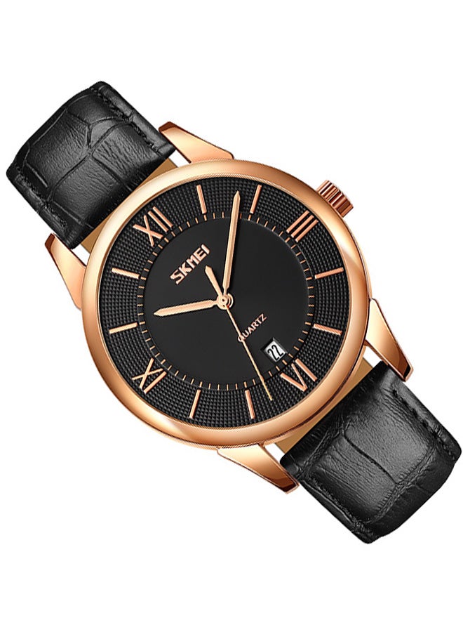 Men's Fashion Clock's Top Brand Luxury Quartz  Waterproof Watch 9261 - Image 5