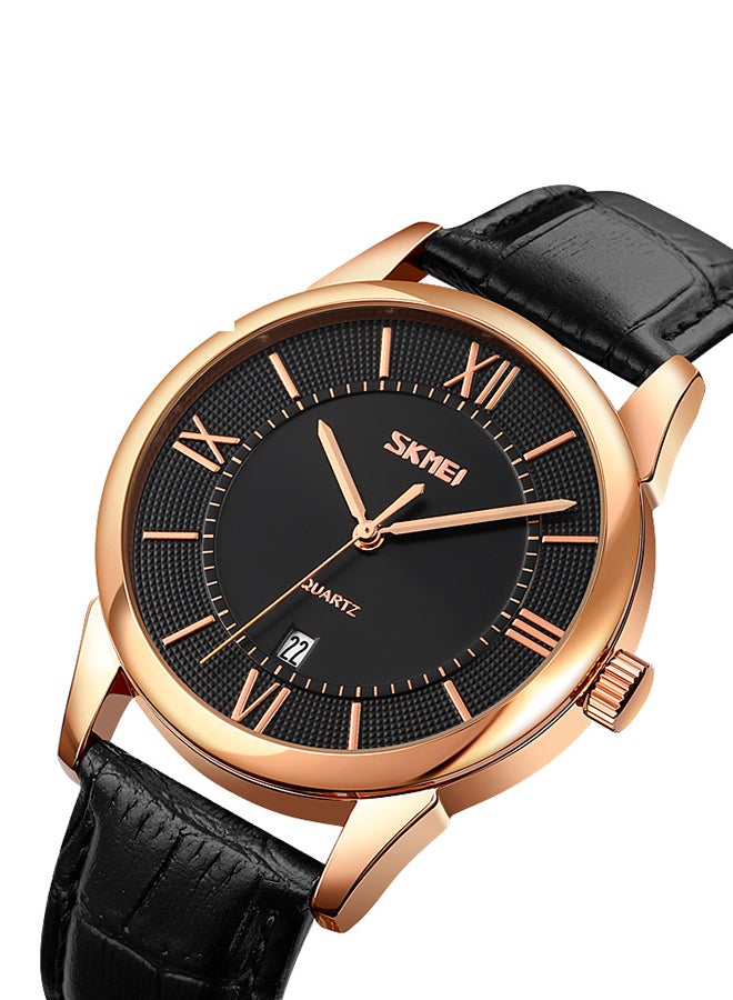 Men's Fashion Clock's Top Brand Luxury Quartz  Waterproof Watch 9261 - Image 2