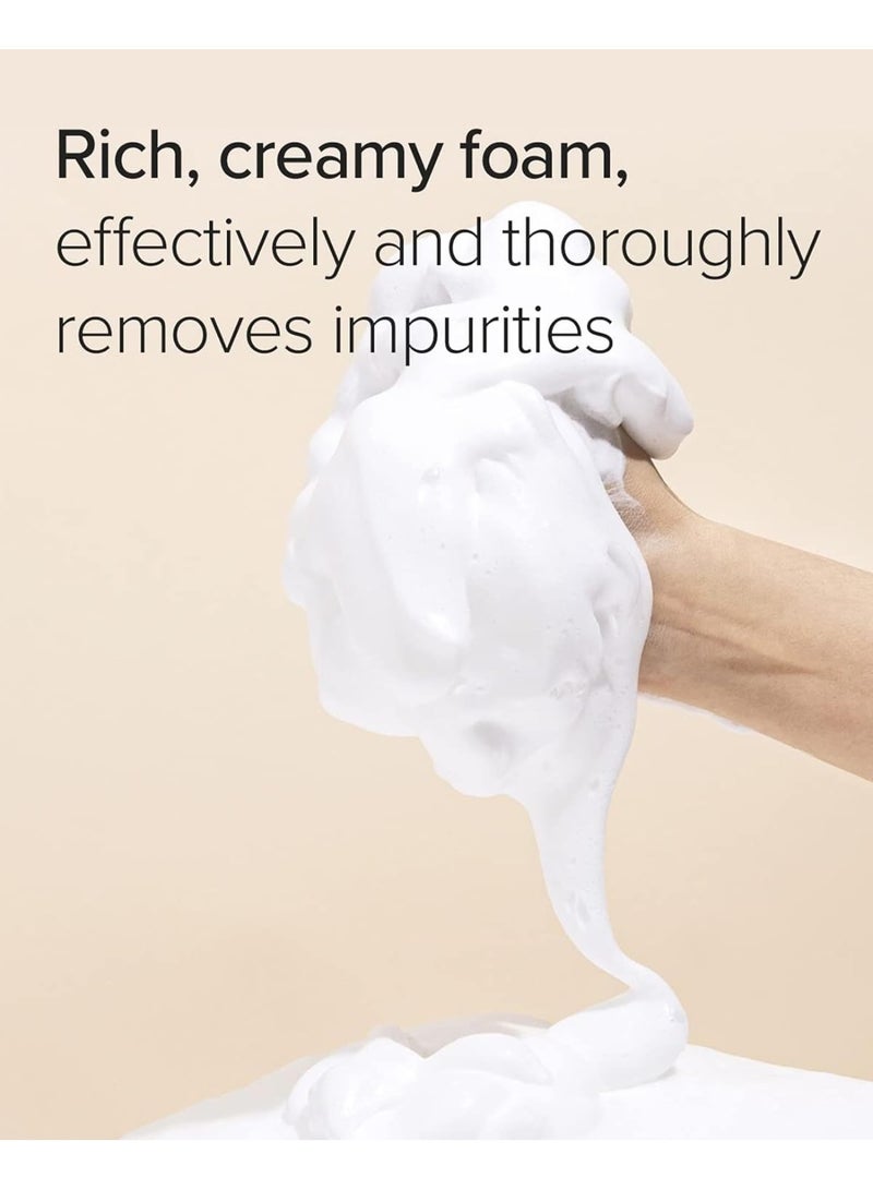 MARY & MAY Mary&May White Collagen Cleansing Foam | Collagen & Niacinamide | Firming Cleanser for Smooth, Radiant Skin | Double Cleanse | Gentle for Sensitive Skin | Korean Skincare (150ml / 5.07 fl oz) - Image 5