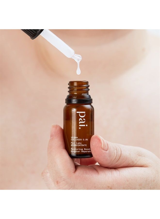 Pai Skincare Organic Pai Labs Vegan Collagen 0.9% Restoring Booster | Natural, Vegan, Sensitive Skincare (0.3 fl oz | 10 ml) - Image 3