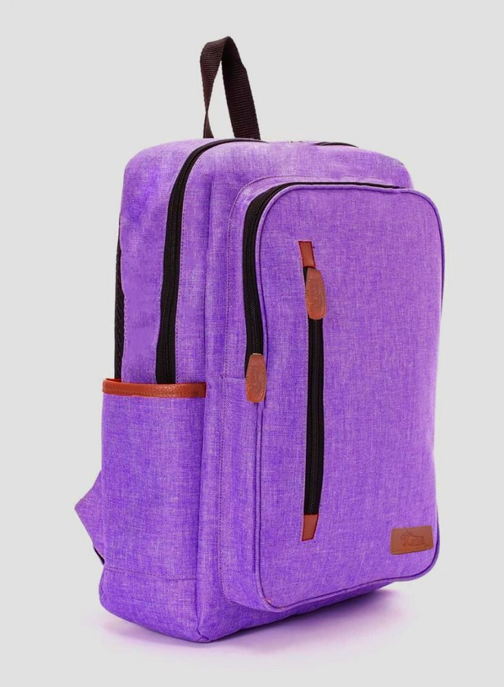 Cougar BackPack Casual Bag purple - Image 2