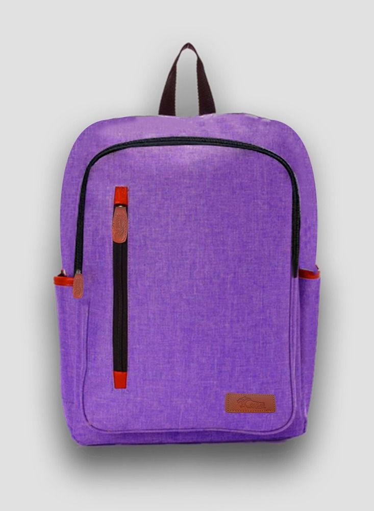 Cougar BackPack Casual Bag purple - Image 1