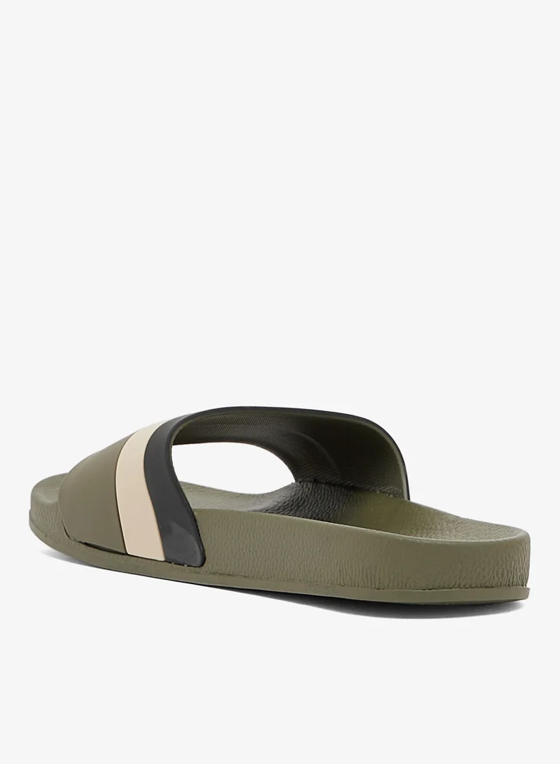 سفنتي فايف شباشب كاجوال بألوان متداخلة