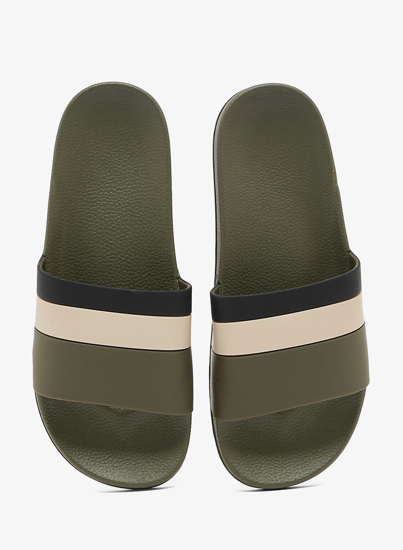 سفنتي فايف شباشب كاجوال بألوان متداخلة - Image 4