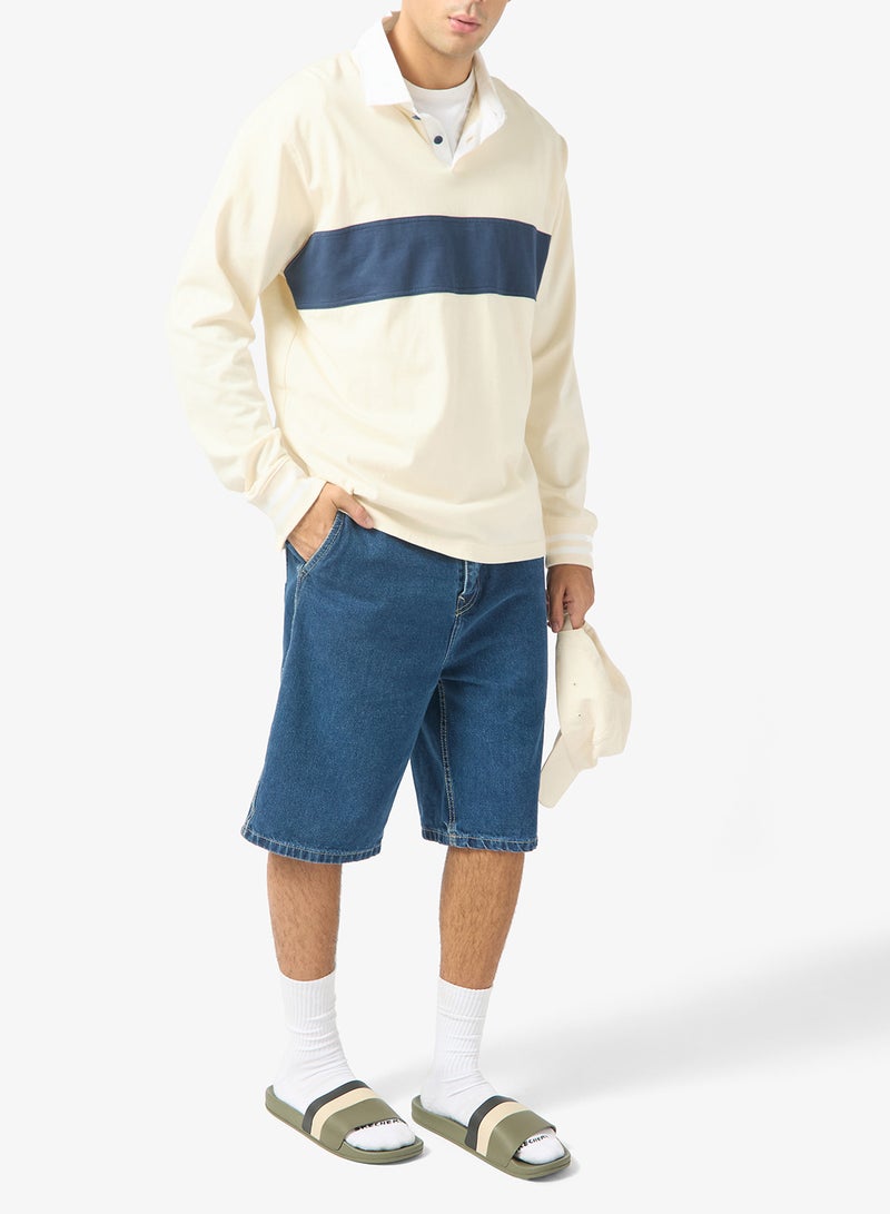 سفنتي فايف شباشب كاجوال بألوان متداخلة - Image 1