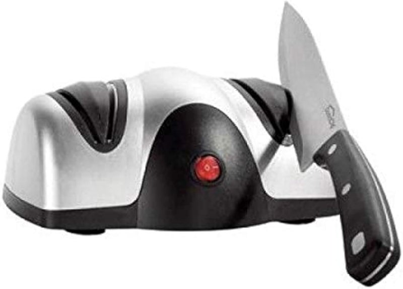 مبراة سكاكين كهربائية احترافية من آيكوم، طراز Razor Sharp Pro، ثنائية المراحل