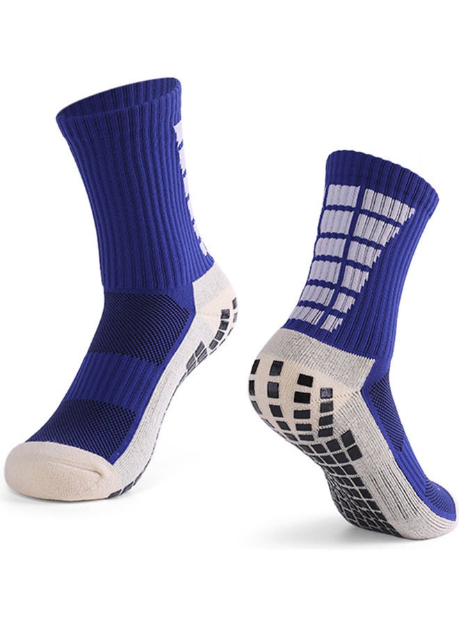 NIBEMINENT Mid Tube Non Slip Football Socks - Image 2