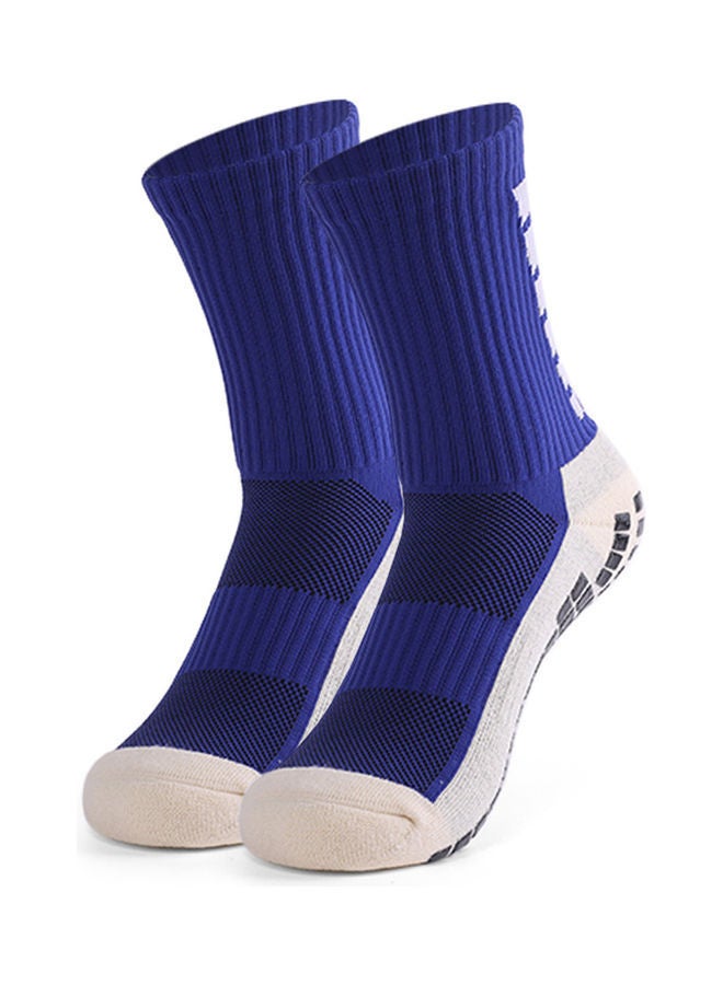 NIBEMINENT Mid Tube Non Slip Football Socks - Image 4