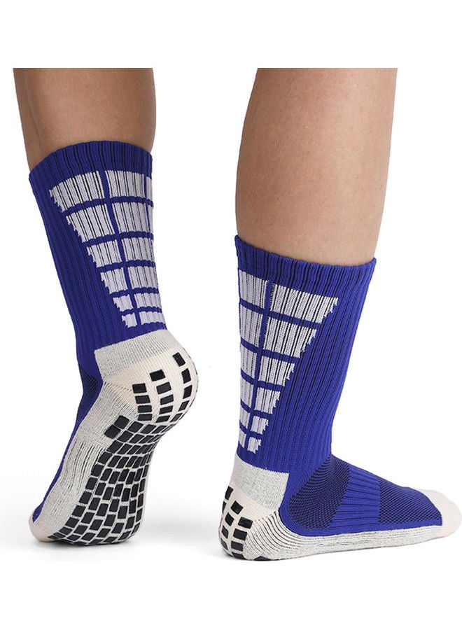 NIBEMINENT Mid Tube Non Slip Football Socks - Image 3