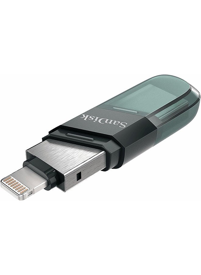 Sand 128Gb Ixpand Flash Drive Flip Usb 3.1 Gen 1 For Iphone/Ipad Sdix90N 128G Gn6Nn,Read Speed-400 MBps Black, Gn6Ne 128 GB - Image 3