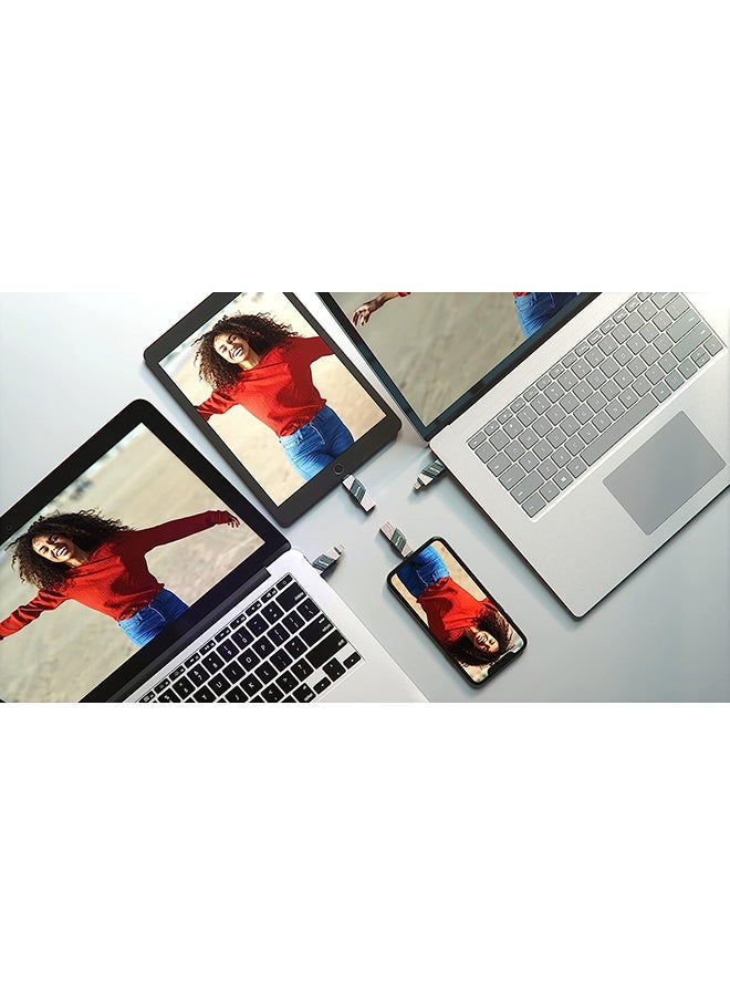 Sand 128Gb Ixpand Flash Drive Flip Usb 3.1 Gen 1 For Iphone/Ipad Sdix90N 128G Gn6Nn,Read Speed-400 MBps Black, Gn6Ne 128 GB - Image 5