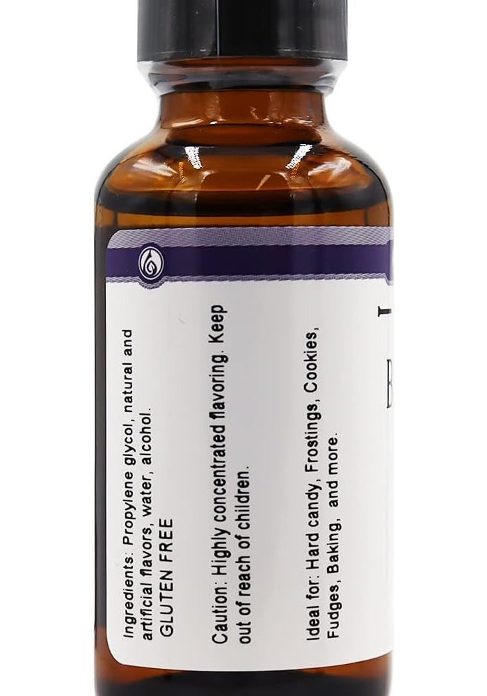 LorAnn Super Strength Blue Raspberry Flavoring Oil - 1 Fl. Oz. (29.5 mL) for Baking, Candy Making, and Flavoring - Image 2