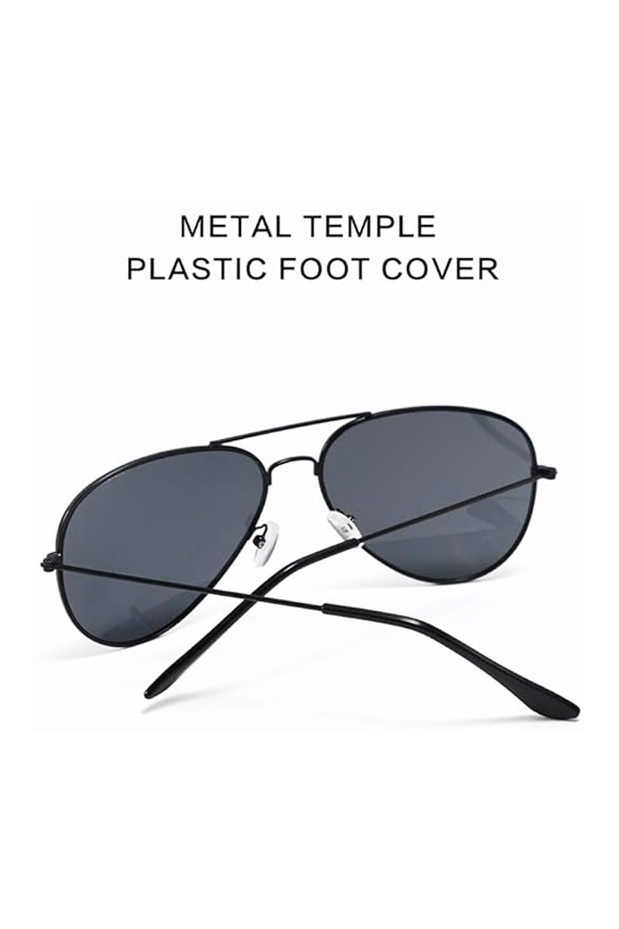 Polarized Sunglasses - Aviator Sunglasses with Full UV400 Protection u0026 Impact Resistant Lenses - Image 3