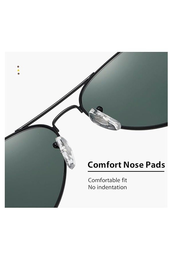 Polarized Sunglasses - Aviator Sunglasses with Full UV400 Protection u0026 Impact Resistant Lenses - Image 5