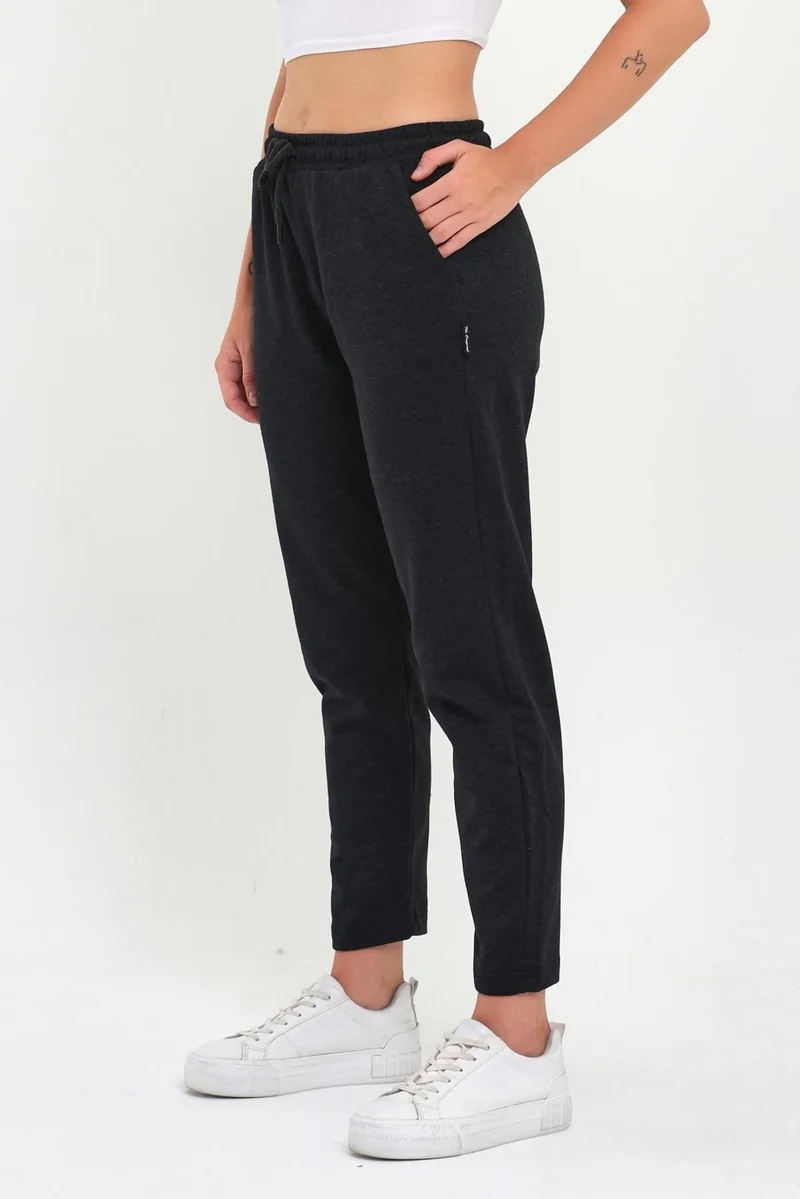 ميتاليك 3-Pack Women's Navy Blue Classic Pocket Tracksuit Bottoms
