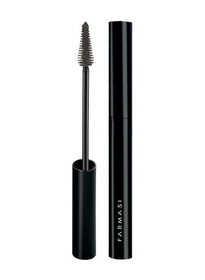 FARMASi Eyebrow Mascara Makeup, Shapes Eyebrows, Voluminous, Looking, Buildable & Defining Brow Mascara, Ebony, 0.17 Fl Oz - Image 4