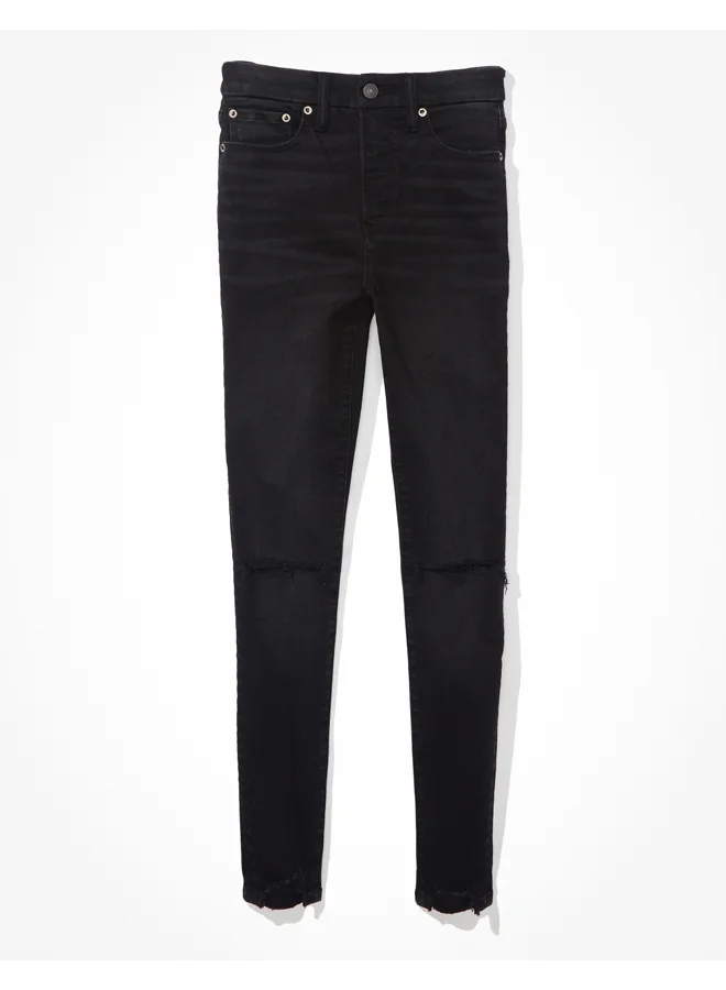 American Eagle AE Lu(x)e Ripped Super High-Waisted Jegging