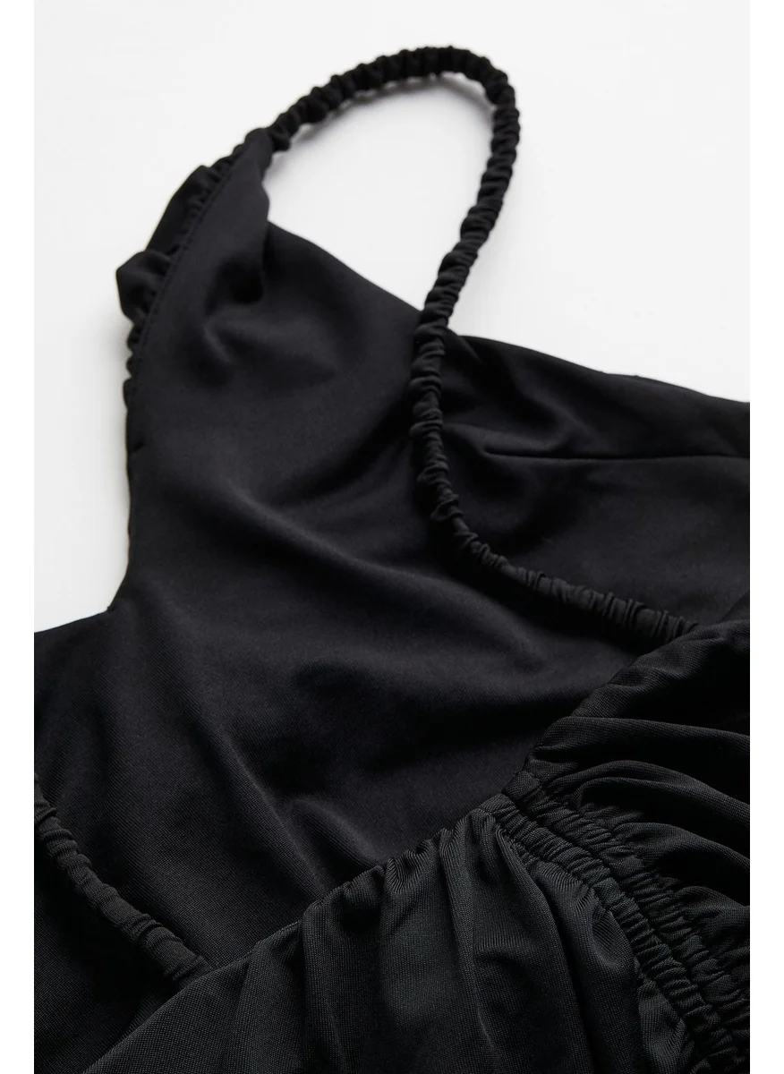 H&M Ruched Bodycon Dress