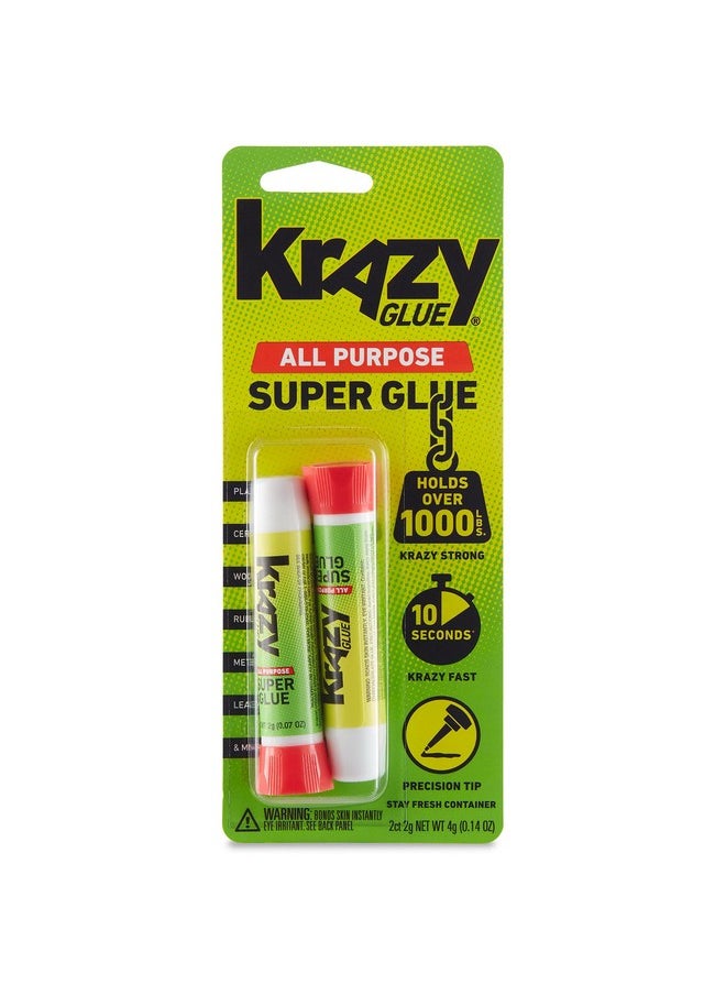 Krazy Glue Krazy Glue Precision Tip Glue, Clear 12 Count  - Image 2