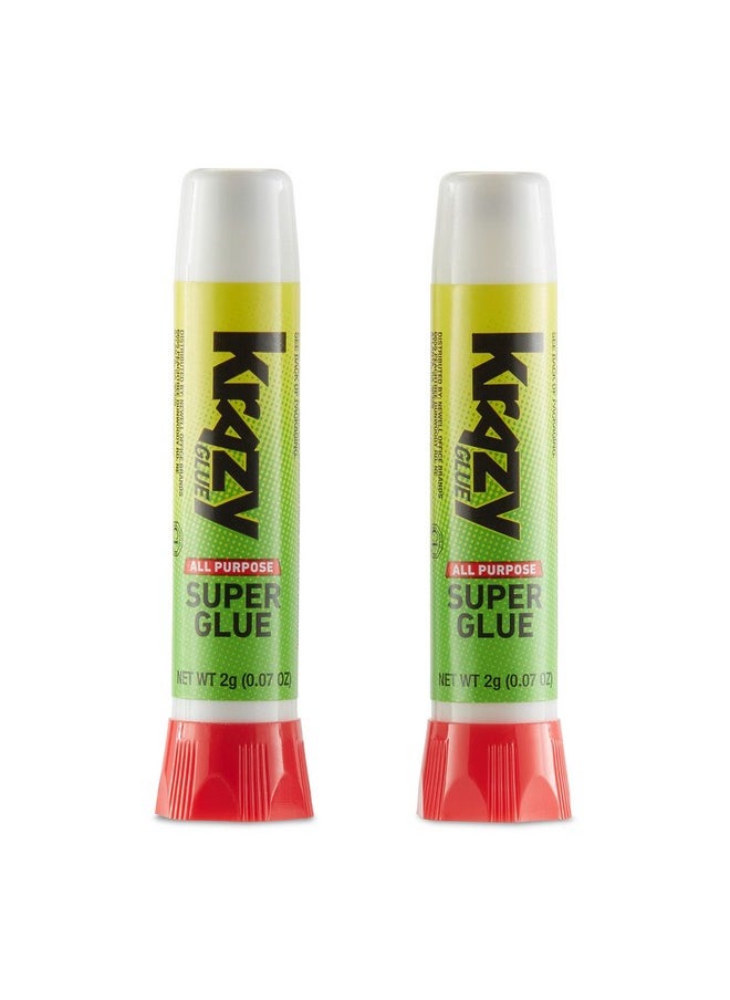 Krazy Glue Krazy Glue Precision Tip Glue, Clear 12 Count  - Image 4