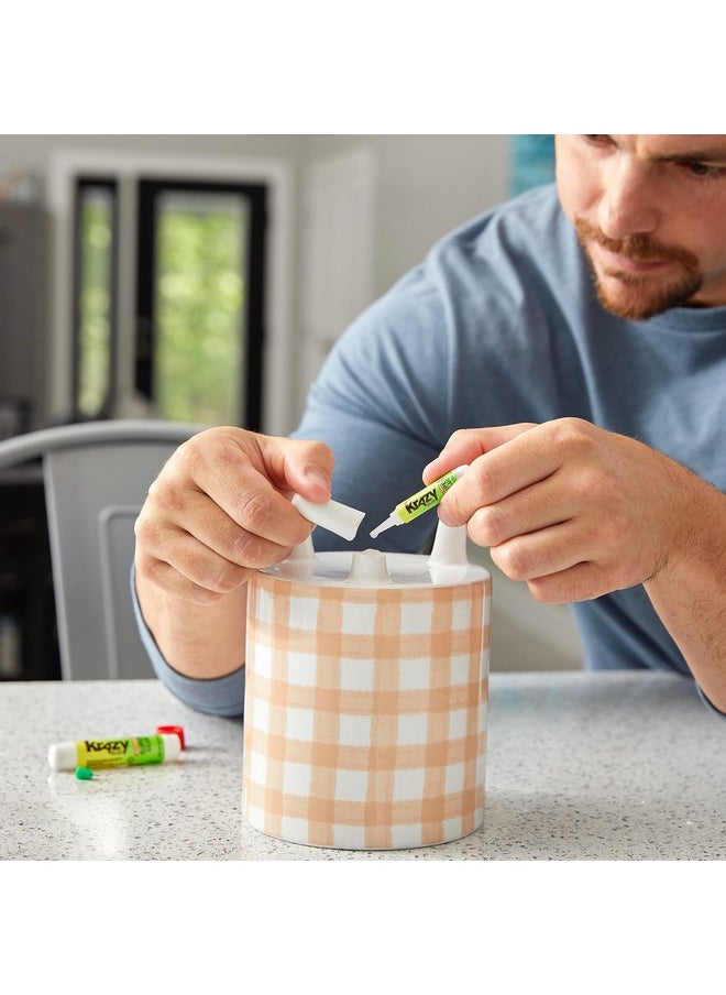 Krazy Glue Krazy Glue Precision Tip Glue, Clear 12 Count  - Image 5