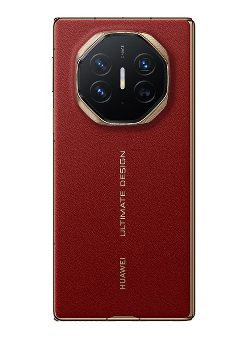 HUAWEI Mate XT Ultimate Design Triple Fold Dual SIM Red 16GB RAM 1TB + 1 year Huawei Care - Middle East Version - Image 3