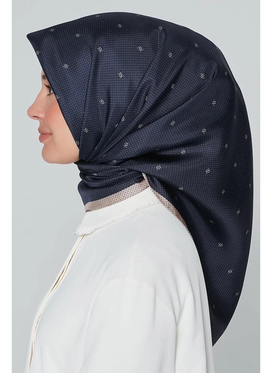 ARMINE Nostalgia Series Twill Silk Scarf 8259D-09
