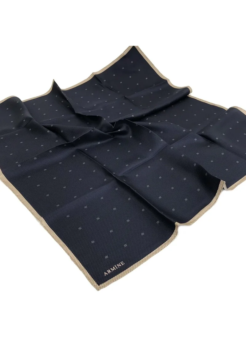 ARMINE Nostalgia Series Twill Silk Scarf 8259D-09