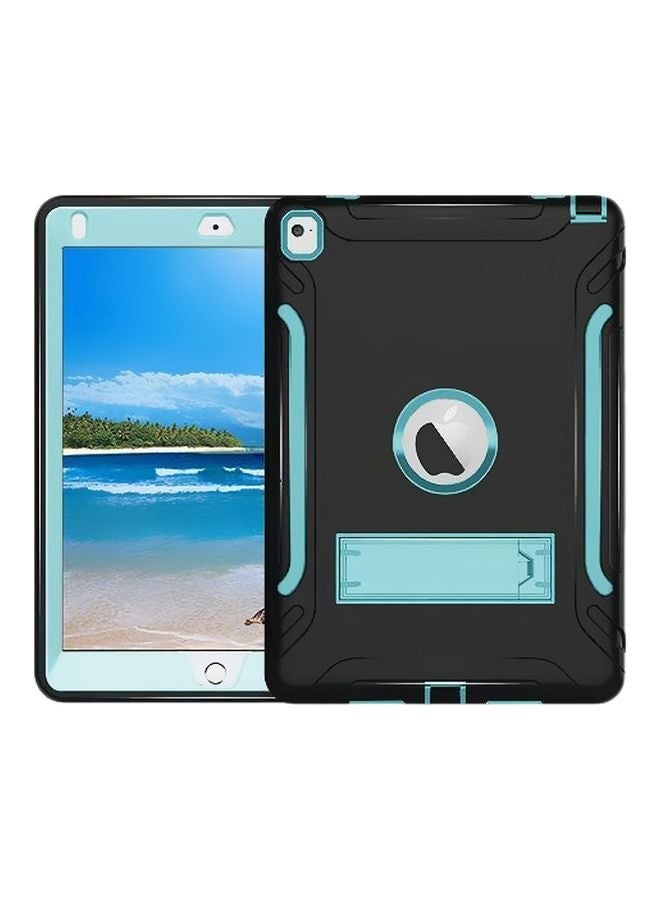 NIBEMINENT Protective Case With Kickstand For Apple iPad Pro 9.7 Inch Black/Blue 