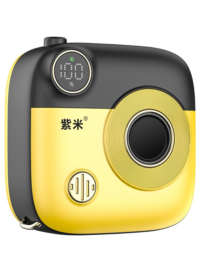 zime E49A Magnetic Power Bank, 10,000mAh Foldable Magnetic Wireless Portable Charger, 20W USB-C Power Compatible with iPhone 16/15/14/13/12 Series - Image 1