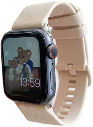 Next store Classic Silicone Band Compatible with Apple Watch - Ultra/Apple Watch Series 2/3/4/5/6/7SE 38mm 40mm 41mm - pzsku/Z91F448EBEAD9C75216D0Z/45/_/1716809268/10b5962d-c1e7-4fd7-9057-625af20c7416