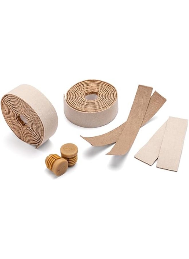 Brooks England Brooks Cotton Cork Bar Tape (Natural)  - Image 1