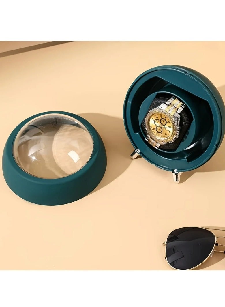 M MIAOYAN Automatic Watch Winder – Dual Power USB & Battery Rotation Box for Mechanical Watches  - Image 4