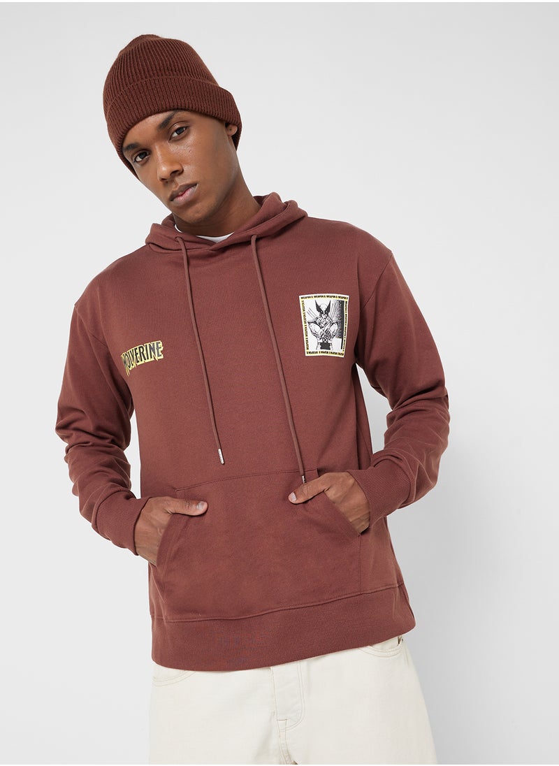 MARVEL - Xmen Men'S Oversized Pullover - Image 1