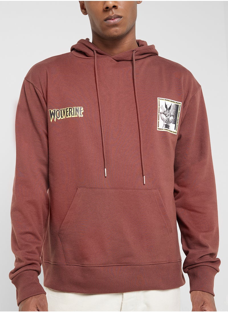 MARVEL - Xmen Men'S Oversized Pullover - Image 1