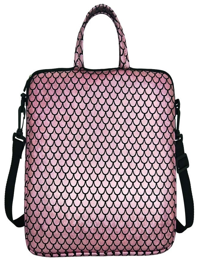 Youda 17.3-Inch Laptop Shoulder Carrying Bag Case Sleeve For 17" 17.3 inch HP DELL (Pink) - Image 1