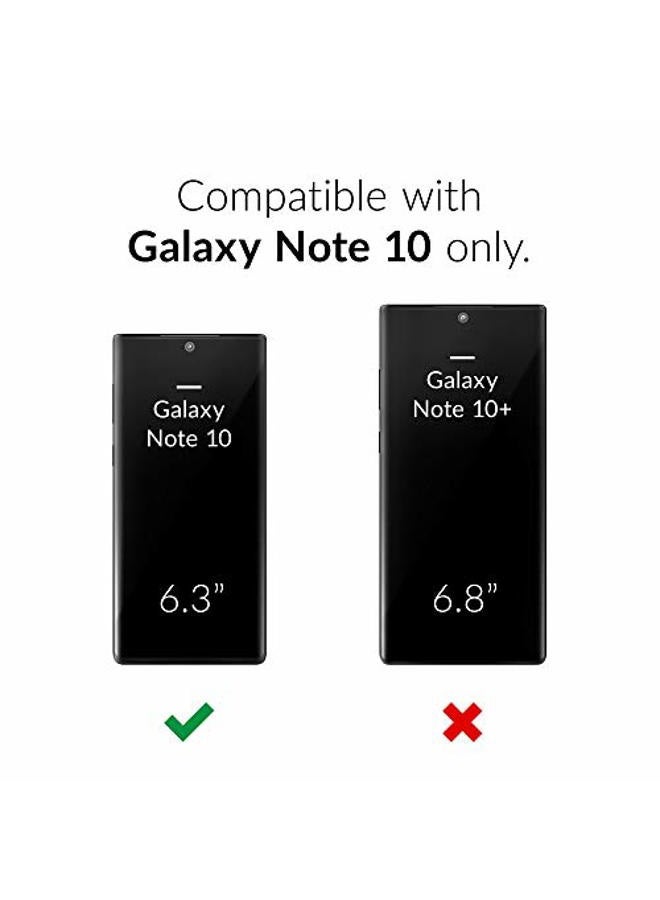 CRAVE Note 10 Case, Dual Guard Protection Series Case for Samsung Galaxy Note 10 - Forest Green - Image 2