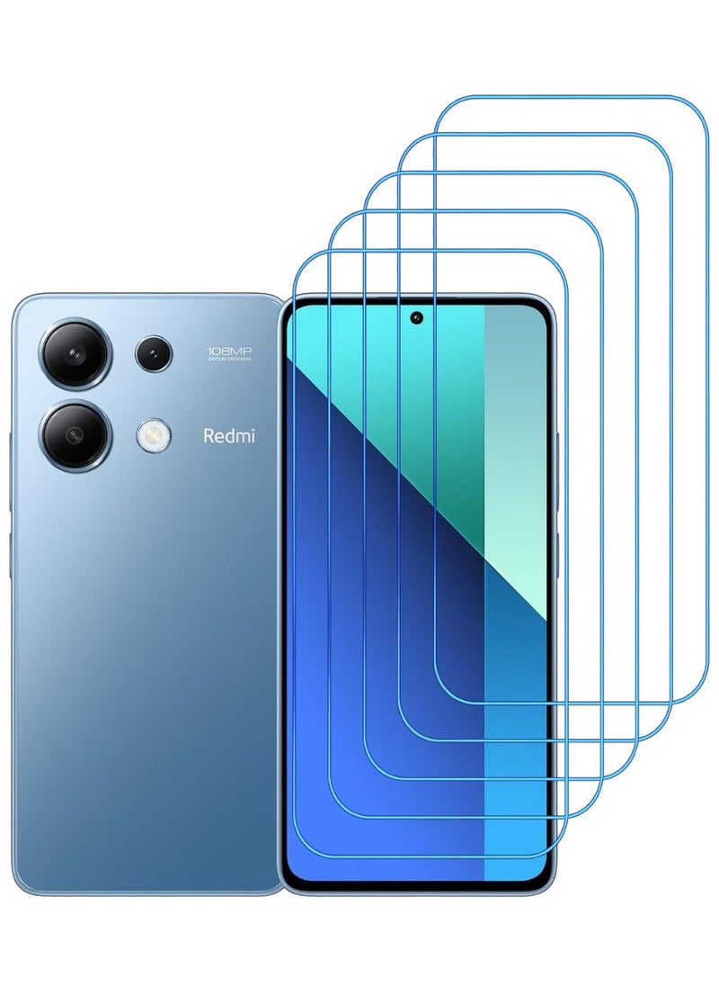 أكاليكس 5 قطع، حماية شاشة،  لهاتف  شاومي ريدمي نوت 13 ، جودة ممتازة. - Image 1