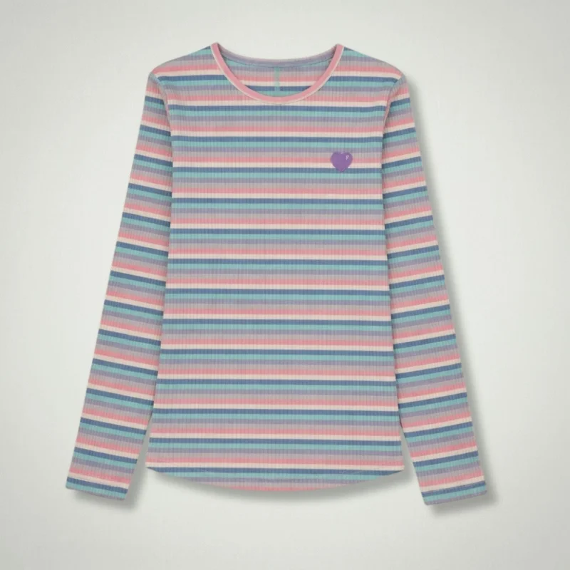 فرو كيدز Froo Kids Piper Lavendars T-Shirt - Multicolour