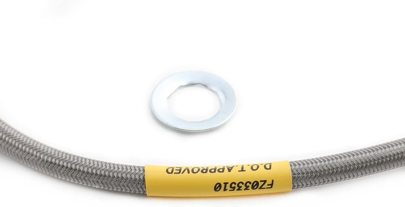 FAPO SHOCK Extended Rear Stainless Steel Brake Lines for 1971-1991 Chevy C/K 10 15 20 K5 Blazer 4-6" Lift - Image 4
