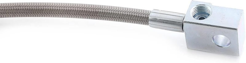 FAPO SHOCK Extended Rear Stainless Steel Brake Lines for 1971-1991 Chevy C/K 10 15 20 K5 Blazer 4-6" Lift - Image 2
