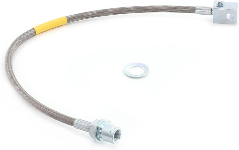 FAPO SHOCK Extended Rear Stainless Steel Brake Lines for 1971-1991 Chevy C/K 10 15 20 K5 Blazer 4-6" Lift - Image 1