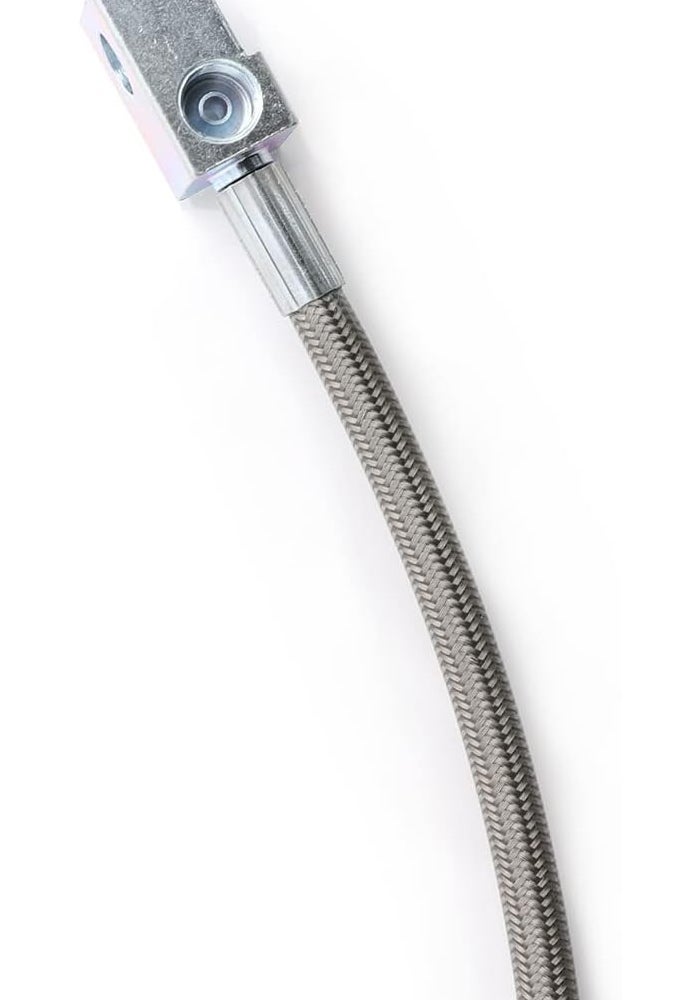 FAPO SHOCK Extended Rear Stainless Steel Brake Lines for 1971-1991 Chevy C/K 10 15 20 K5 Blazer 4-6" Lift - Image 5