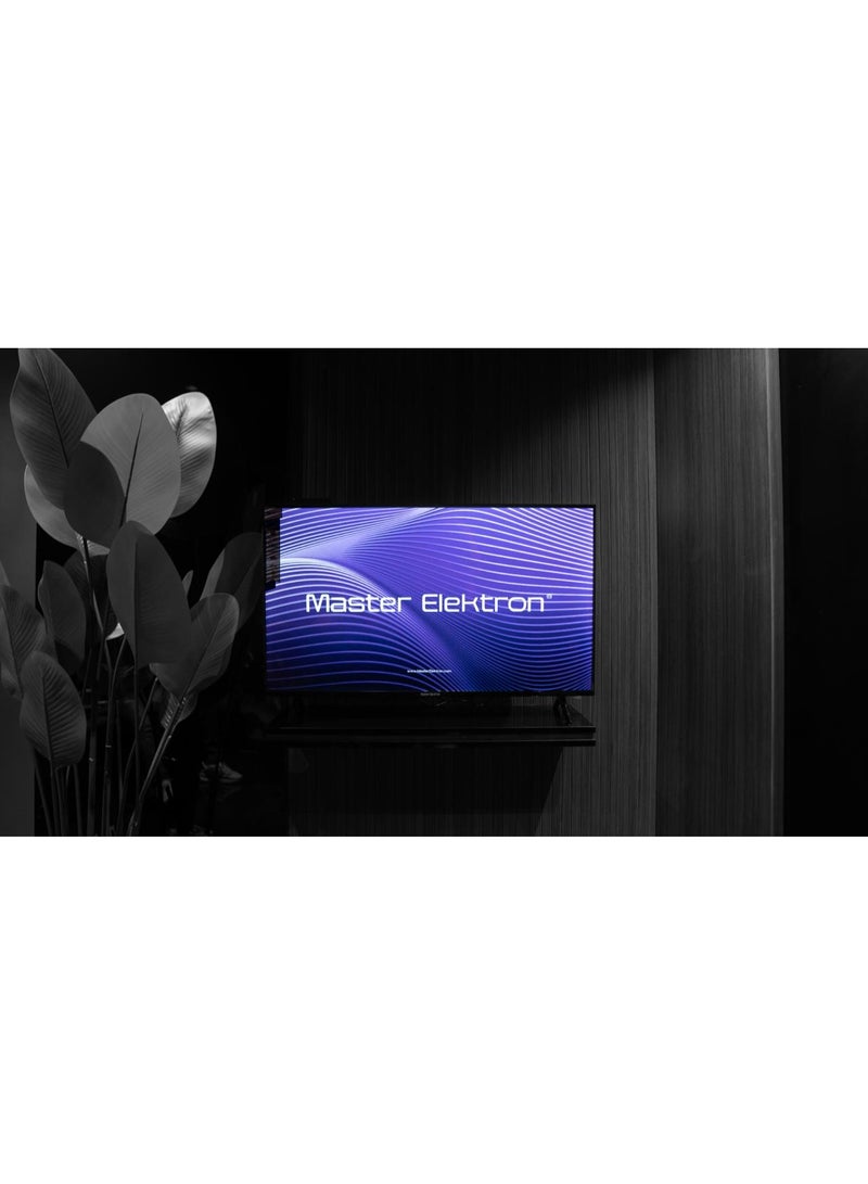ماستر اليكترون شاشة تلفزيون ليد ٤٣" ذكية بدون اطار كامل الدقة - Image 4
