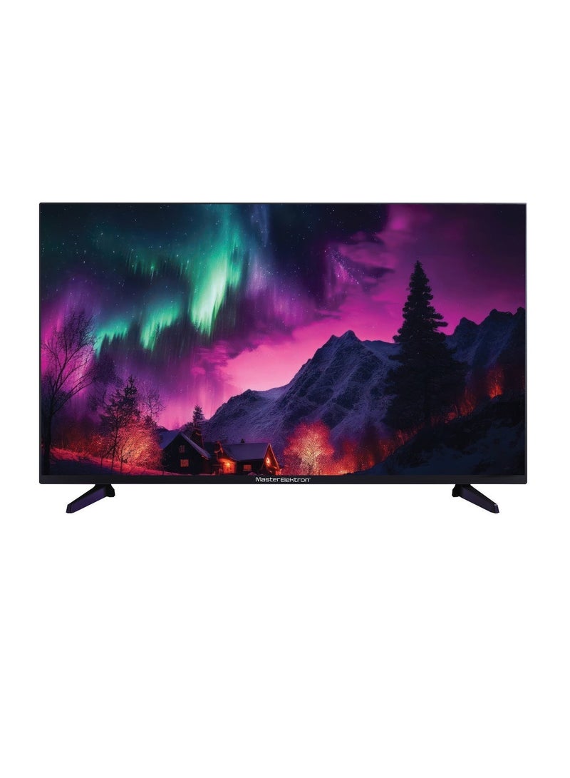 Master Elektron ME-9000SA 43 Inch Full HD LED Smart TV, BOE A+ Panel, Android 14, 1920x1080, 3 HDMI, 2 USB, WiFi, Black