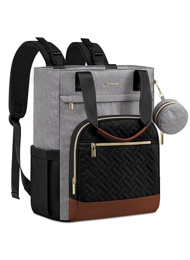 Lovevook LOVEVOOK Diaper Bag Backpack, Baby Bag for Mom with Changing Pad Pacifier Case,Waterproof Trave Baby Girl/Boy Diaper Bag Tote  - Image 1