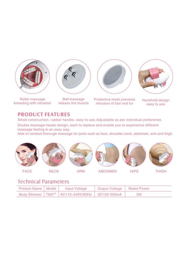مدلك الجسم ثلاثي الأبعاد للتشكيل بالاهتزاز وعلاج الشياتسو - أسرع وسيلة لإنقاص الوزن، تحسين الدورة الدموية، العناية بالبشرة. - Image 2